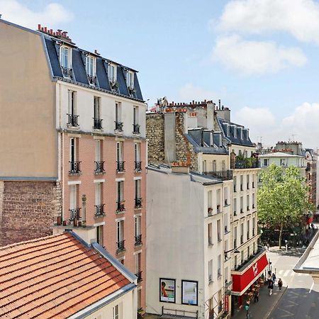 Residence Paris Charonne-Bastille Exterior foto