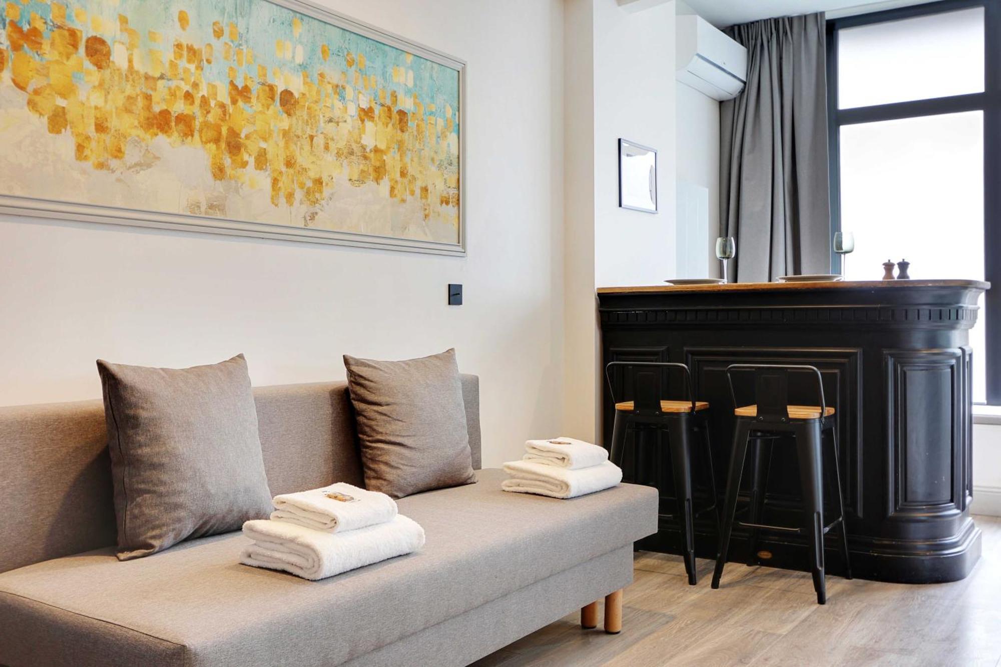 Residence Paris Charonne-Bastille Exterior foto