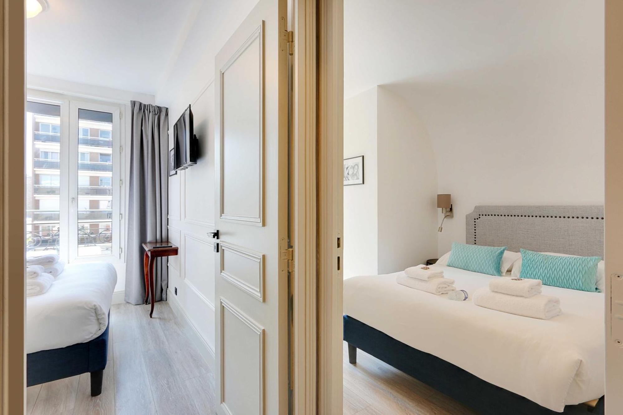 Residence Paris Charonne-Bastille Zimmer foto