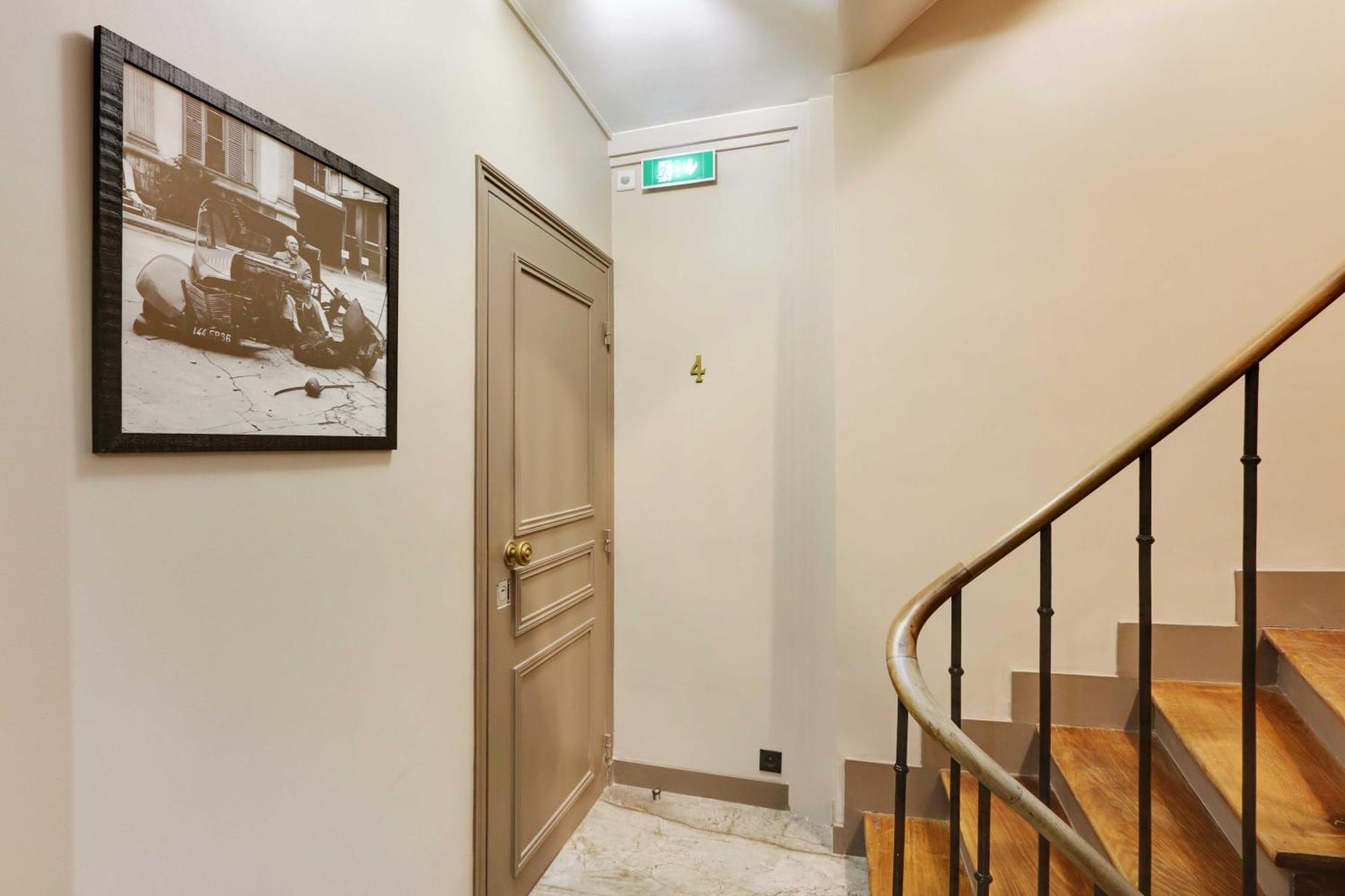 Residence Paris Charonne-Bastille Zimmer foto