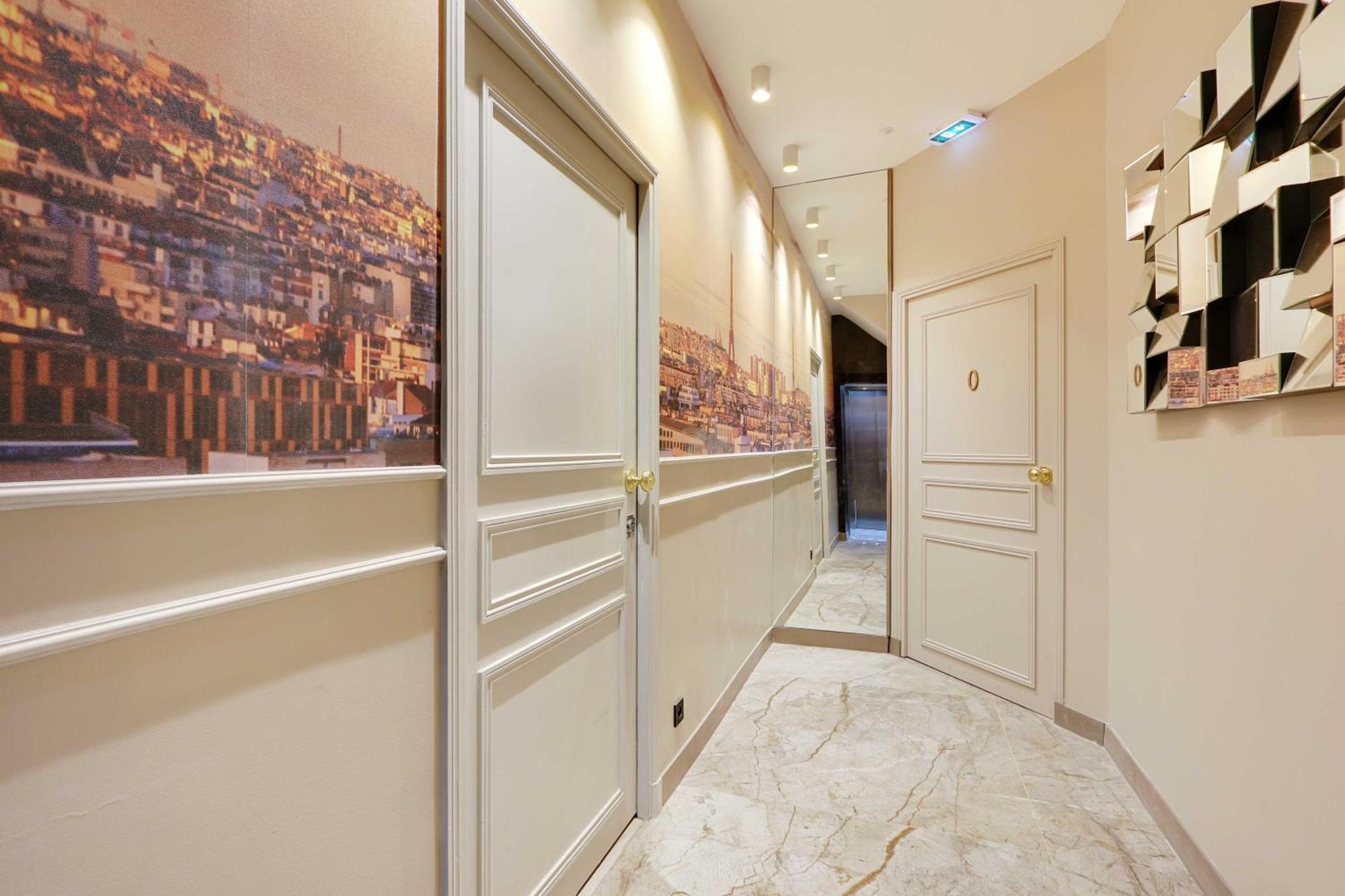 Residence Paris Charonne-Bastille Exterior foto