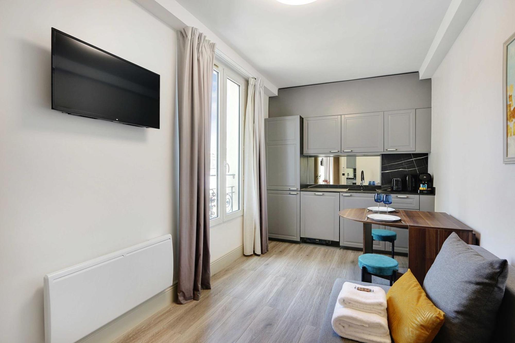 Residence Paris Charonne-Bastille Exterior foto