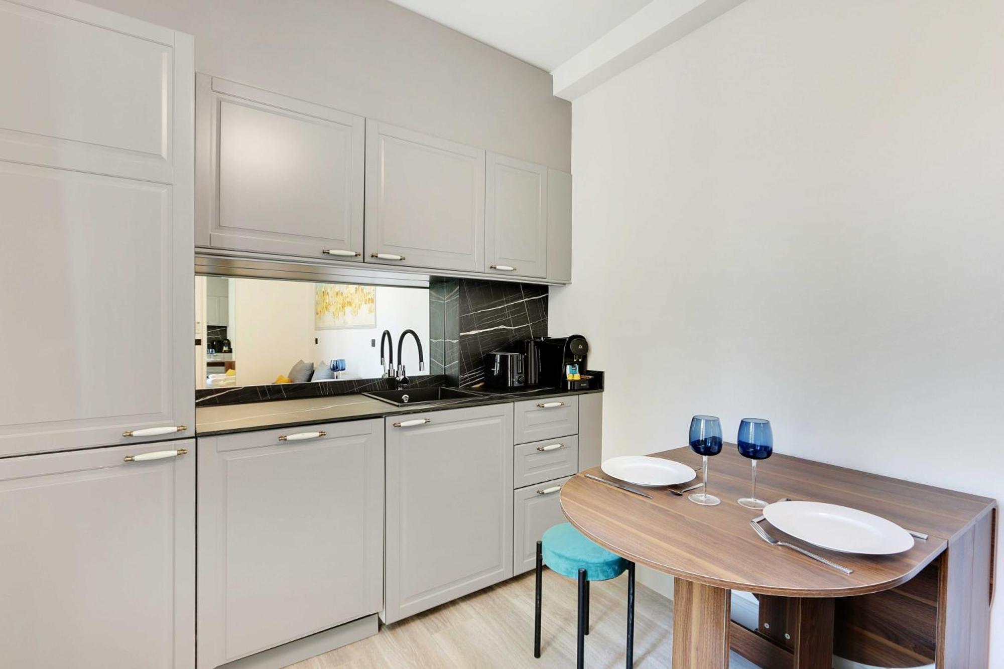 Residence Paris Charonne-Bastille Exterior foto