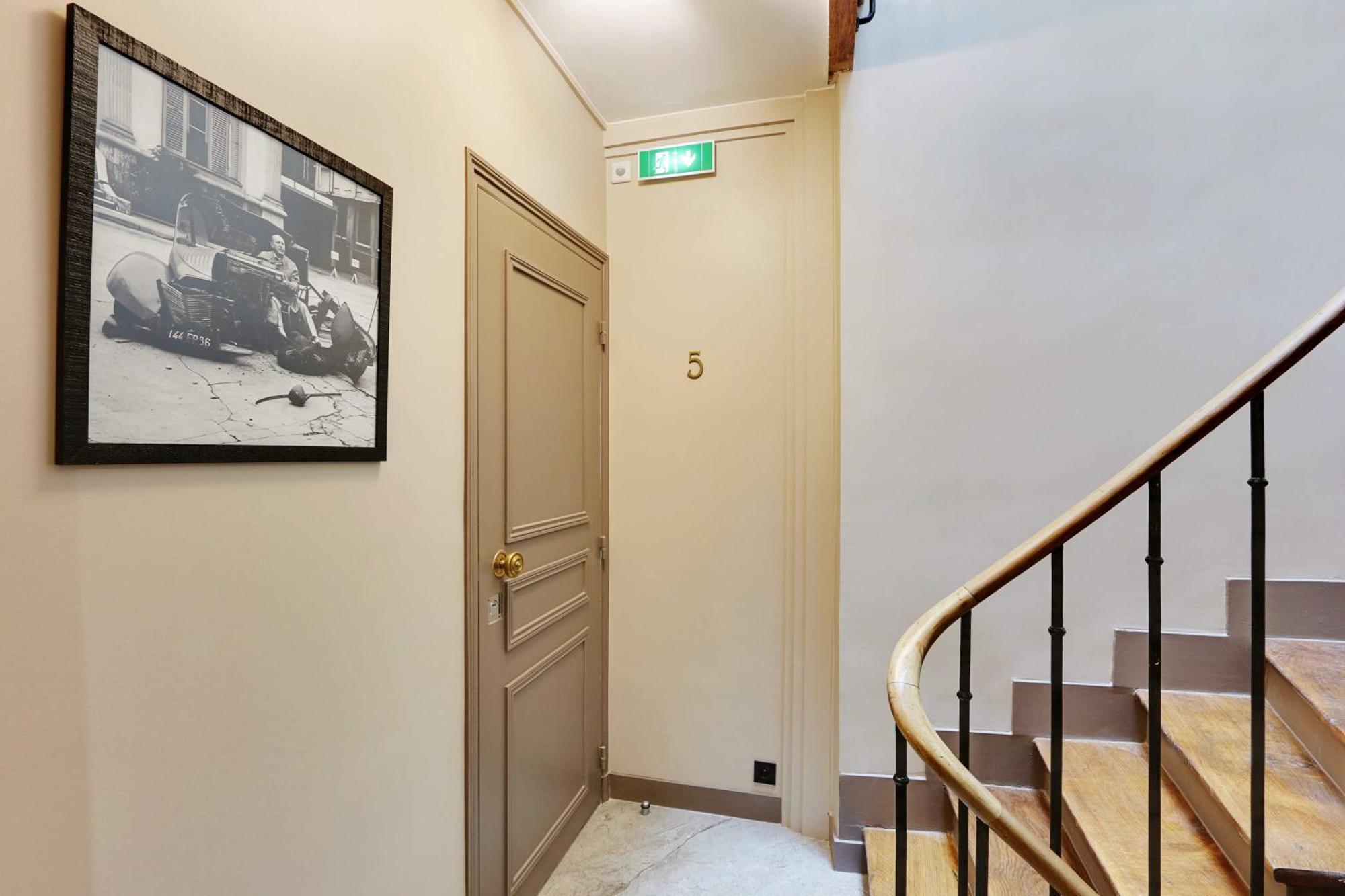Residence Paris Charonne-Bastille Exterior foto