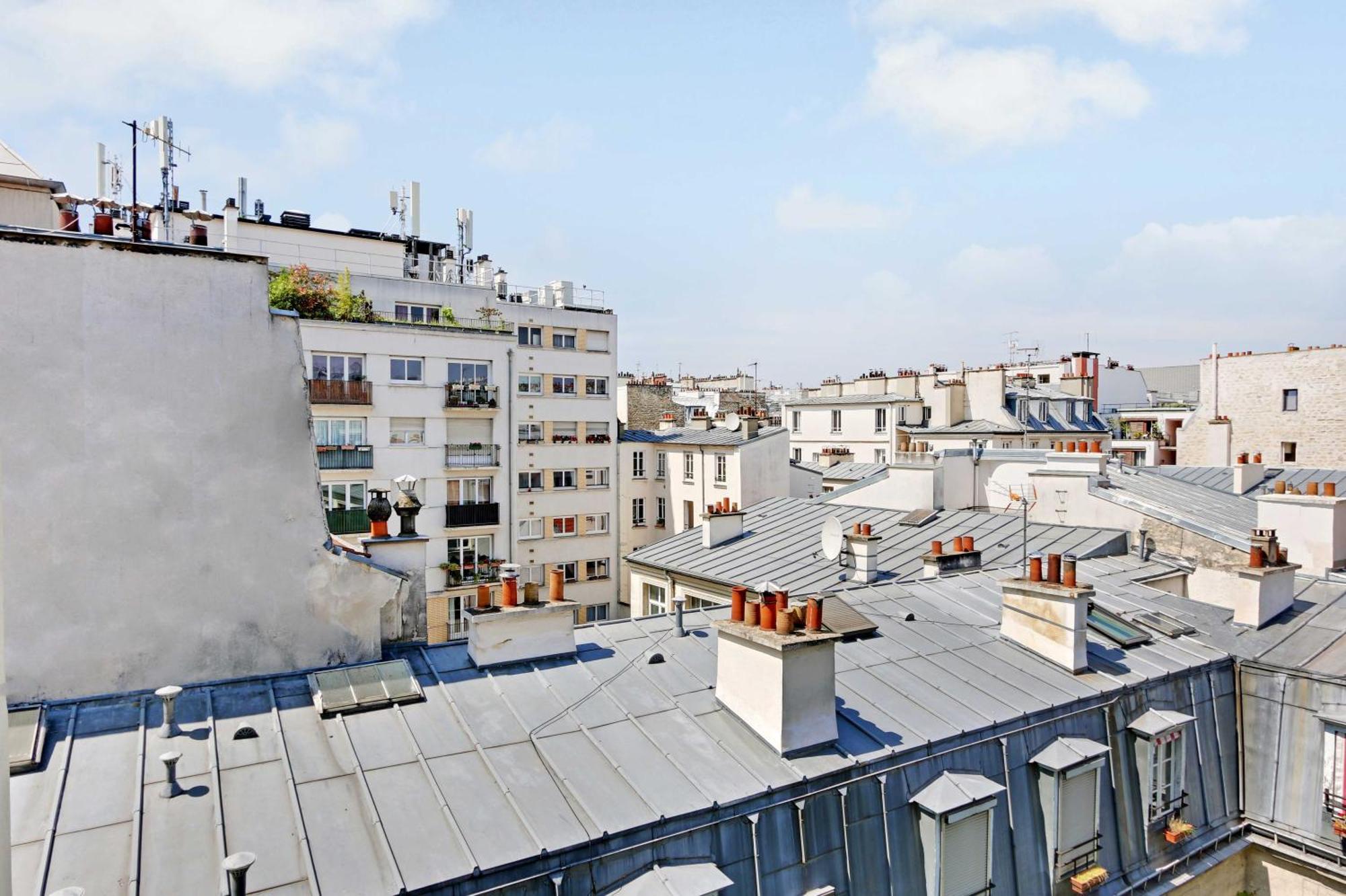 Residence Paris Charonne-Bastille Exterior foto