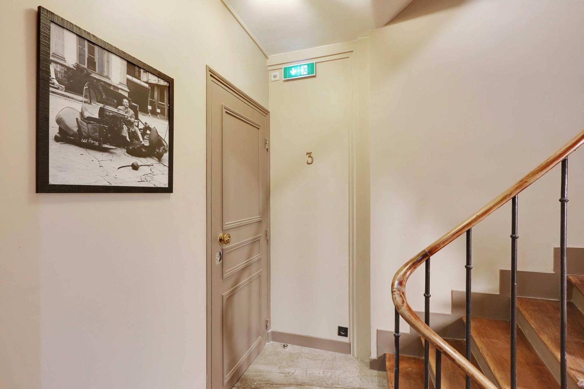 Residence Paris Charonne-Bastille Exterior foto
