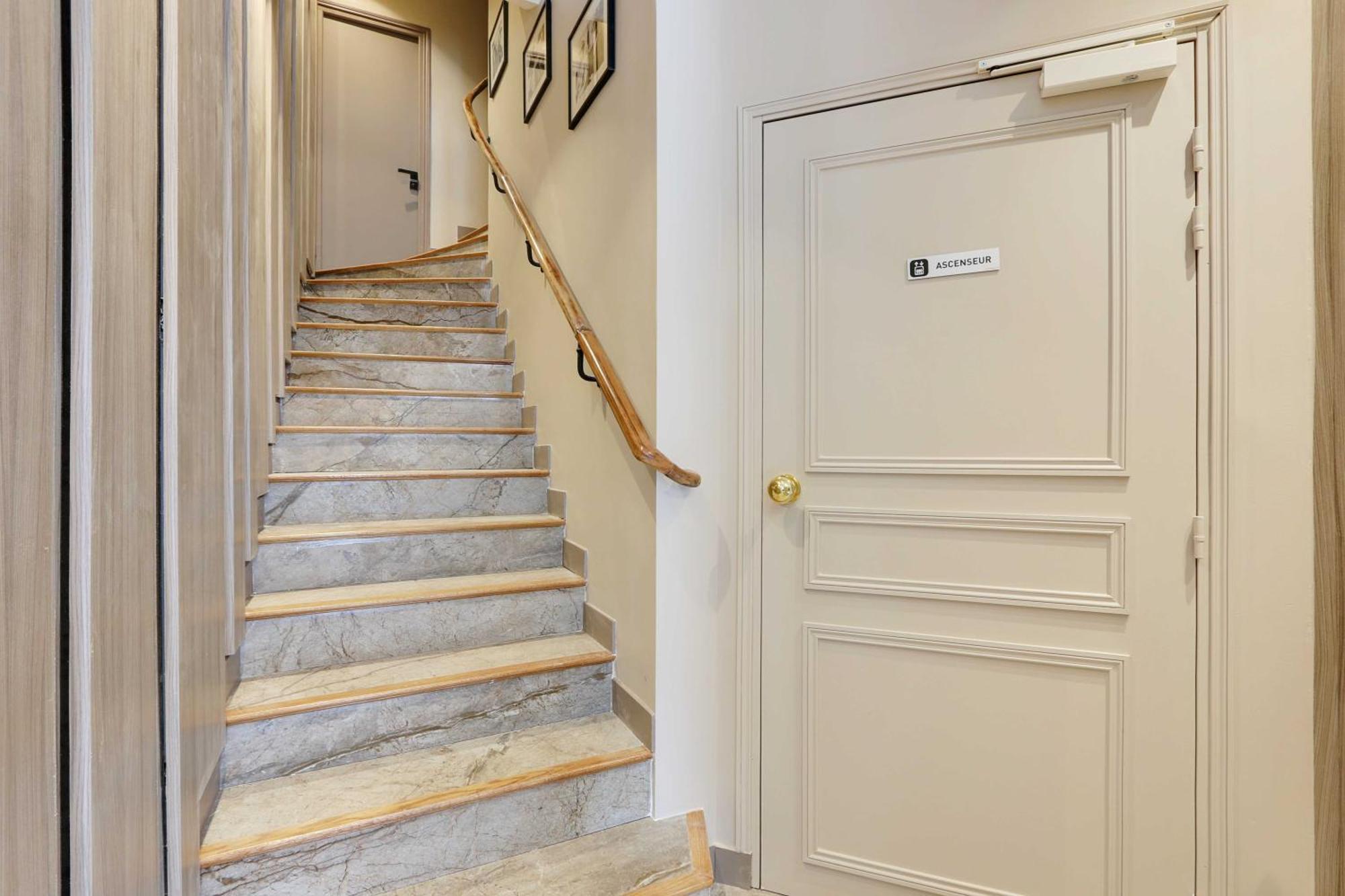 Residence Paris Charonne-Bastille Exterior foto