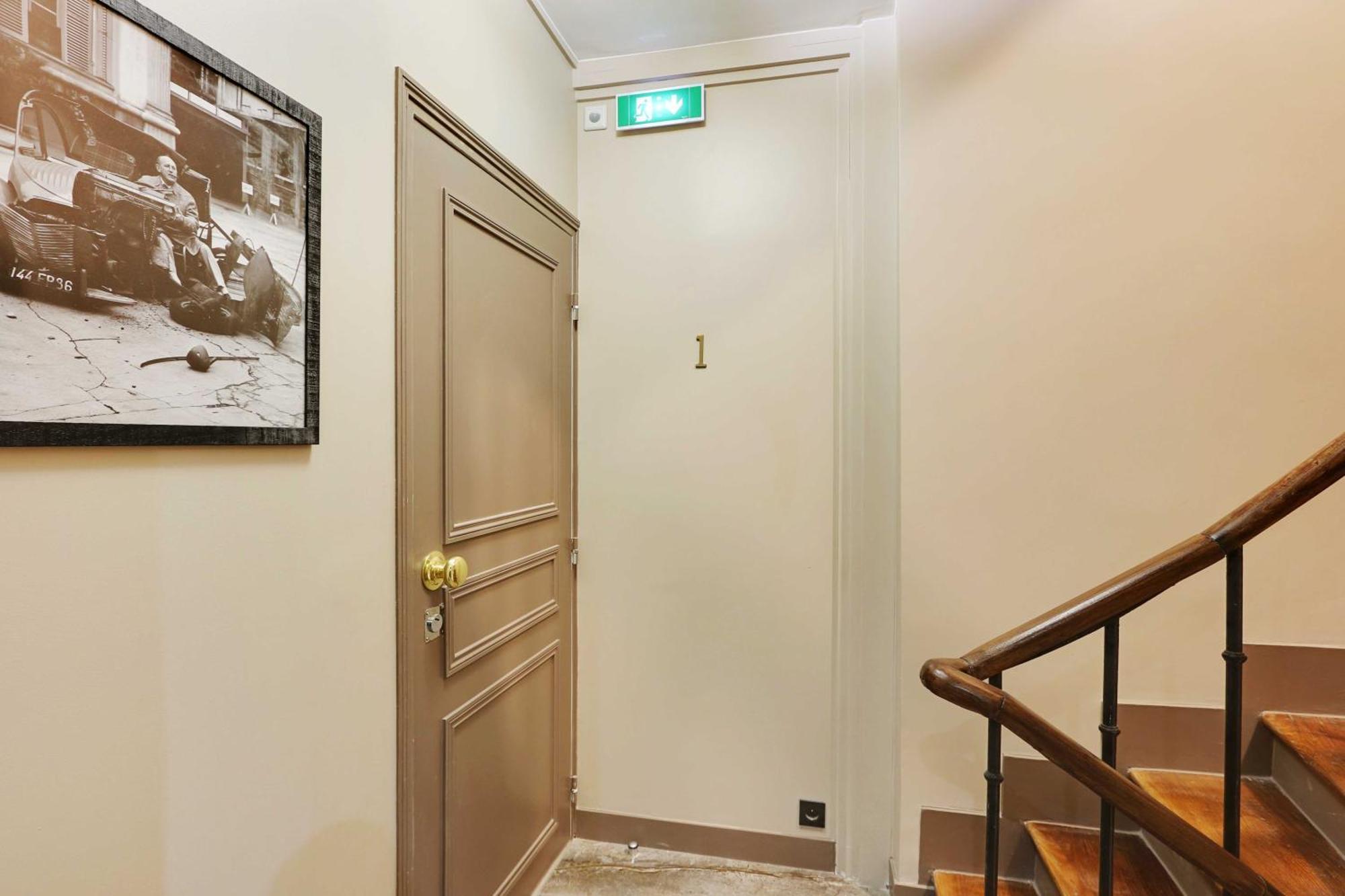 Residence Paris Charonne-Bastille Exterior foto